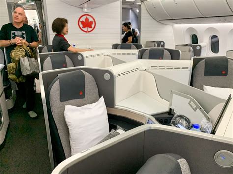 Upping the Ante: Air Canada 787 Business Class from .